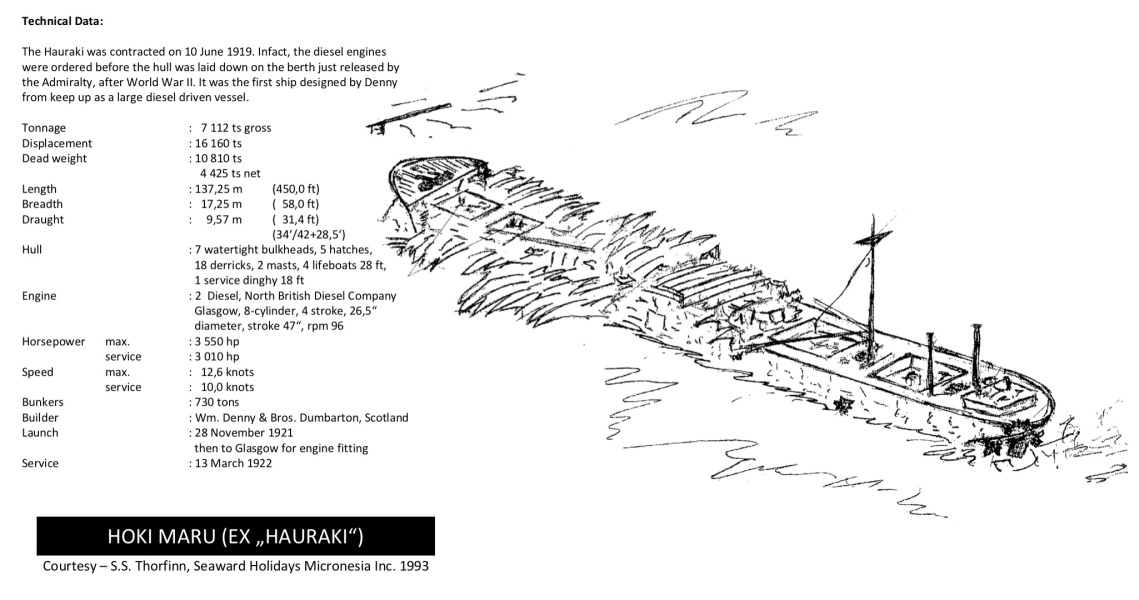 132 Hoki Maru Tec