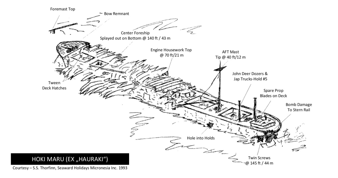 133 Hoki Maru