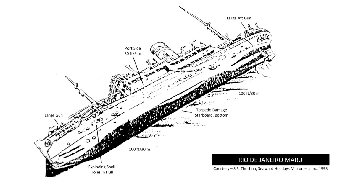 208 Rio De Janeiro Maru